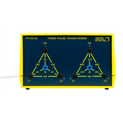 Drehstromtrafo 6/10 V und 23/40 V