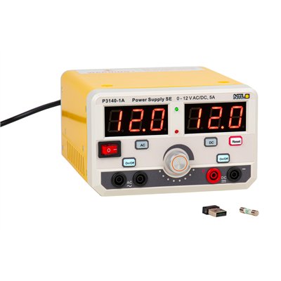 Netzgerät SE, 0 - 12 V AC/DC, 5A