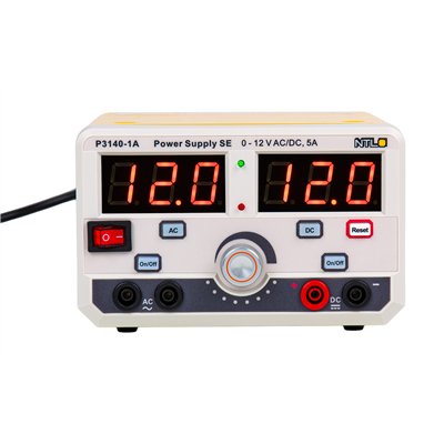 Netzgerät SE, 0 - 12 V AC/DC, 5A