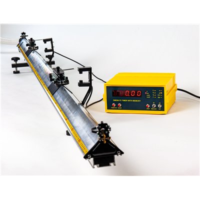 Luftkissenfahrbahn "Luki 2" 200 cm, Set