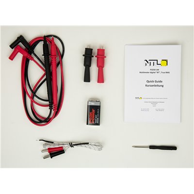 Multimeter digital “BT”, True RMS
