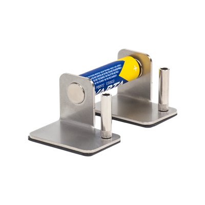 Abgreifbuchse für 1,5 V Batterien, magnetisch