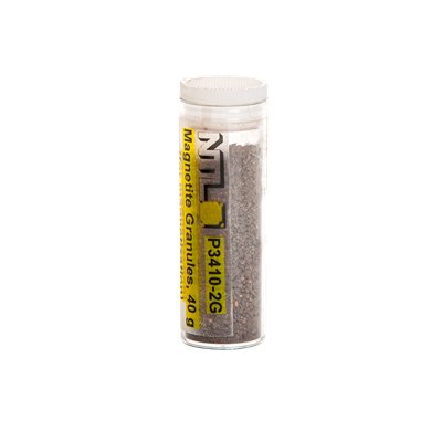 Magnetitgranulat, 40 g (zur Magnetisierung)