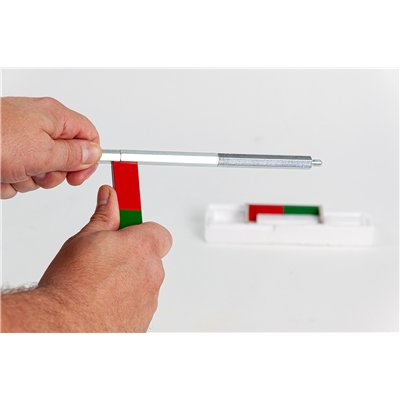 Magnetisierungsstangen 80 mm, Stahl, Set 3 Stk.