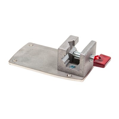 Grundplatte mit Muffe für Kraftmesser digital