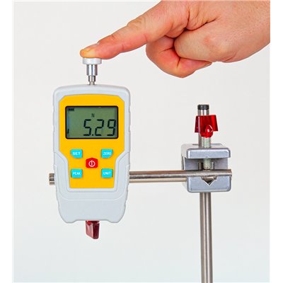 Grundplatte mit Muffe für Kraftmesser digital