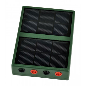 Solarmodul 2 x 1,5 V "inno", starke Solarzellen in Gehäuse, magnethaftend