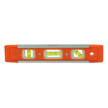 Wasserwaage, 225 mm, zum waagrechten Einrichten der vertikalen Lage