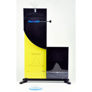 Apparatur zur Gauss-Verteilung und Normalverteilung