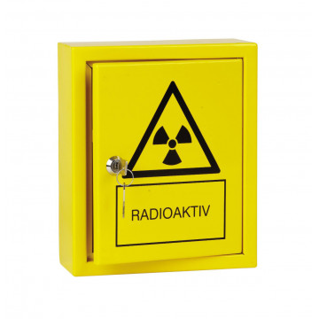 Aufbewahrungsschrank für radioaktive Stoffe