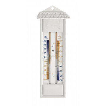 Maximum-Minimum Thermometer, Maxima-Minima, Wetterthermometer
