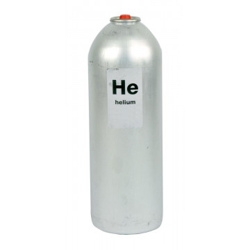 Laborgas in Druckdose mit Ventil, Helium, Füllvolumen: 10 Liter