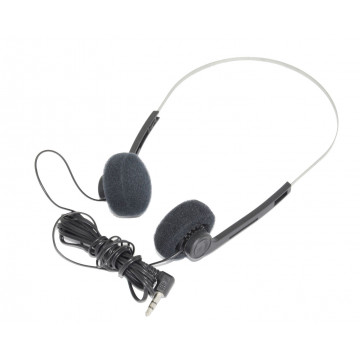 Kopfhörer mit Klinkenstecker, für Schülerversuche