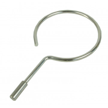Stativring, D=102 mm, Ring für Wärmeschutzplatten und Drahtgewebe