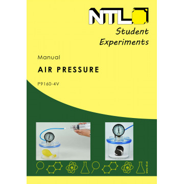 Versuchsanleitung Luftdruck, Schülerexperimente, Englisch