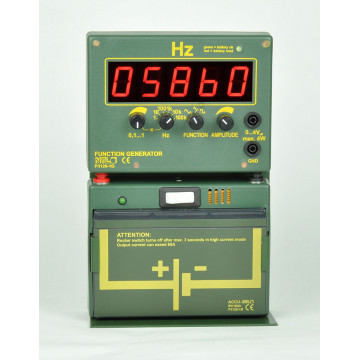 Akku-Batterie, 6 V/10 Ah, für "inno" Konverter und Hochstromversuche