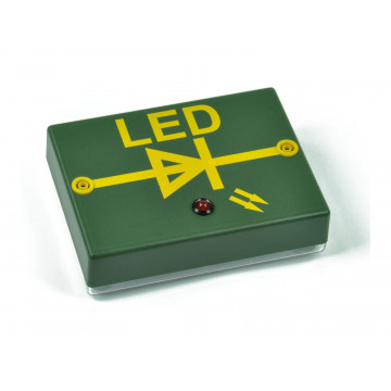 Magnetbaustein inno, LED, Leuchtdiode rot