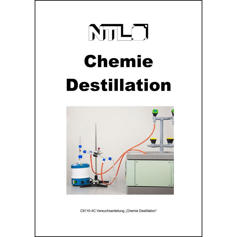 NTL-Artikel: C9110-4C Versuchsanleitung Chemie Destillation