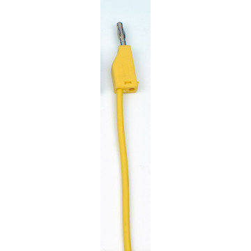 Verbindungsleitung, 15 cm, gelb
