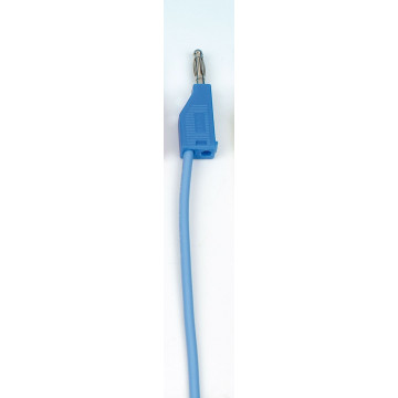 Verbindungsleitung, 15 cm, blau