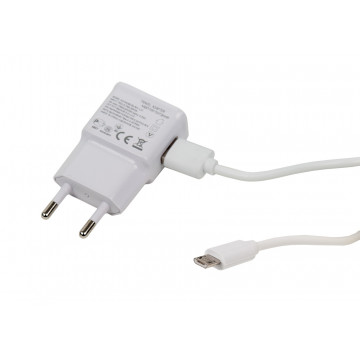 Steckernetzgerät 5V DC 2A, Micro USB-B Stecker