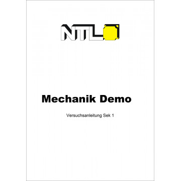 copy of Versuchsanleitung Mechanik Demo, deutsch