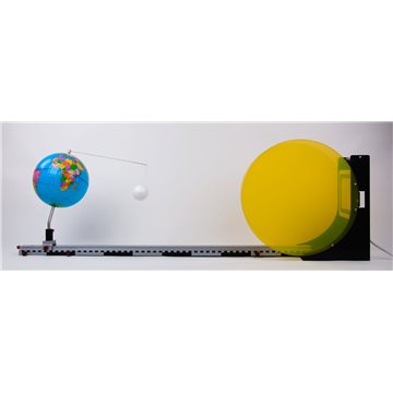 Sonne - Erde - Mond Modell, Demo
