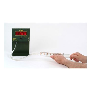 Kolbenprober 100 ml, Glas