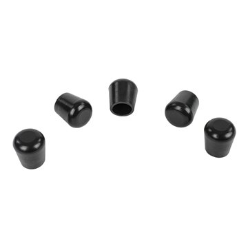 Verschlusskappen für Ausflussgefäß, 5 Stk.