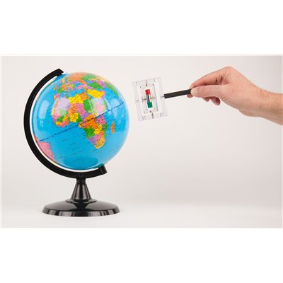 Globus für Erdmagnetismus, 200 mm
