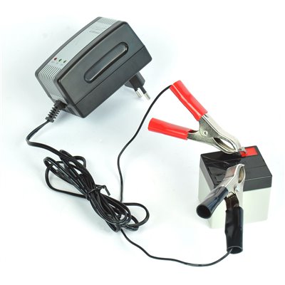 Batterie (Akku), 6 V / 1 Ah mit 2 Kabeln