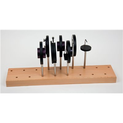Steckleiste für 17 Optik – Teile