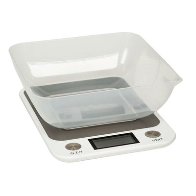 Digitalwaage, 15 kg/1 g, mit Netzgerät