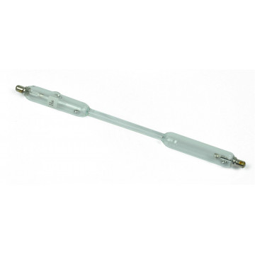 Spektralröhre Hg (mit Argon), Quecksilber