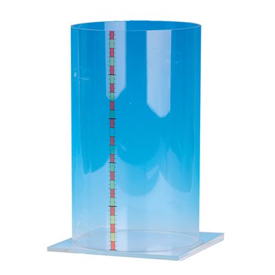 Standgefäß mit Skala