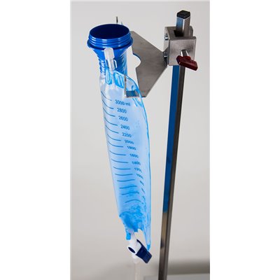 Auslaufbeutel 3000 ml, mit Hahn und Aufhängung