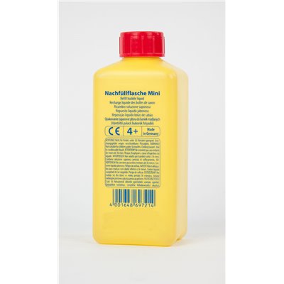 Nachfüllflasche für Seifenblasen, 250 ml