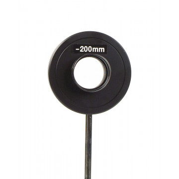 Linse aus optischem Glas „demo“, Fl-200 mm