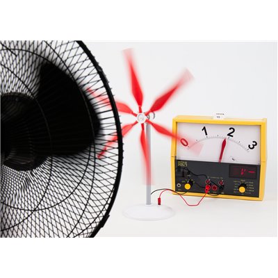 Windrad mit Generator 02