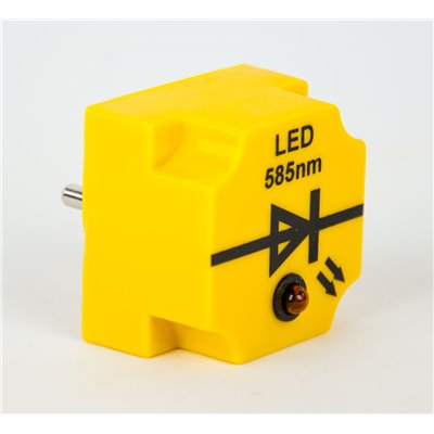 STB LED, Wellenlänge 585 nm, gelb