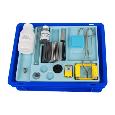 Experimentiersatz \"Radioaktivität-Basis\"