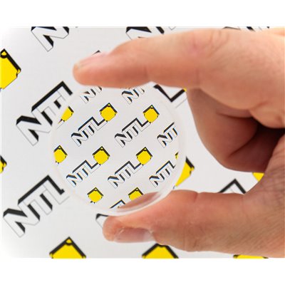 Linse aus optischem Glas (K9), D50 mm, FL  -100 mm