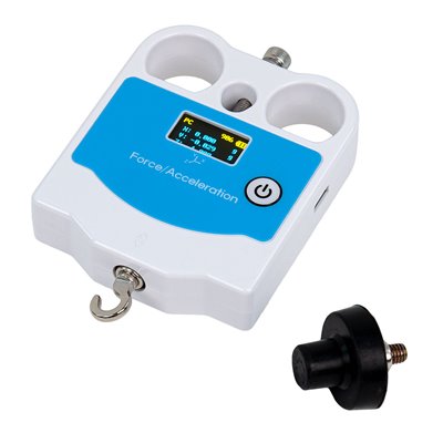 Sensor WLD, Kraft und Beschleunigung, -/+ 80 N, -/+ 16 g Sensor WLD, Kraft und Beschleunigung, -/+ 80 N, -/+ 16 g