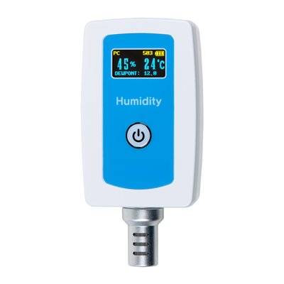 Sensor WLD, Luftfeuchtigkeit (0 … 100 %) und Temperatur