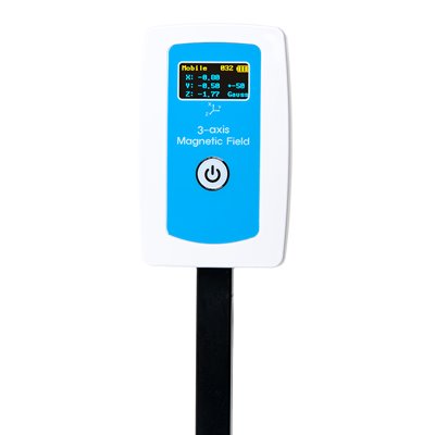 Sensor WLD, Magnetfeld, -/+ 2000 G Sensor WLD, Magnetfeld, -/+ 2000 G