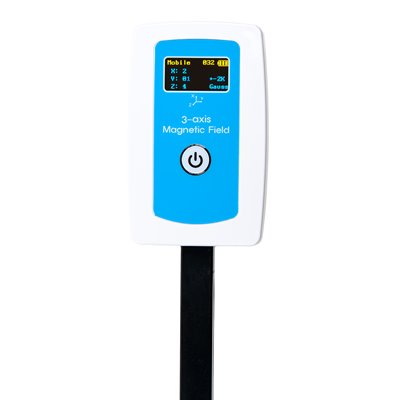 Sensor WLD, Magnetfeld, -/+ 2000 G Sensor WLD, Magnetfeld, -/+ 2000 G
