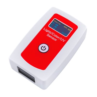 Sensor WL, Licht/Farbe/UV, 88 kLux Sensor WL, Licht/Farbe/UV, 88 kLux