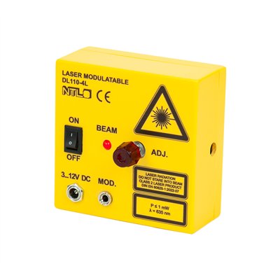 Laser, 635 nm, 1 mW, modulierbar