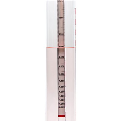 Aräometer universal 0,7-2,0 g/cm³