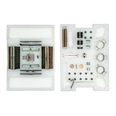 Luftkissenfahrbahn "Luki 2" 120 cm, Set